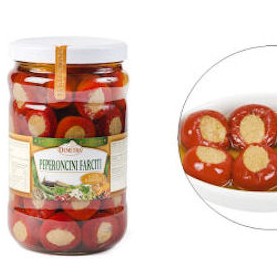 PERONCINI FARCITI TONNO&CAPPERI KG.1,7